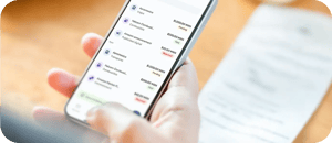 Recuperación automática desde app