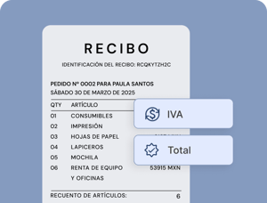 Recibo digital